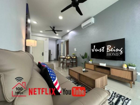 Just Being Home 5pax 2BR/2BA 2Queen/1Single